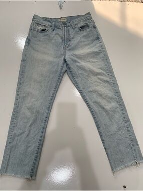 Madewell The Perfect Vintage Jeans in the Fitzgerald wash woman’s size 27